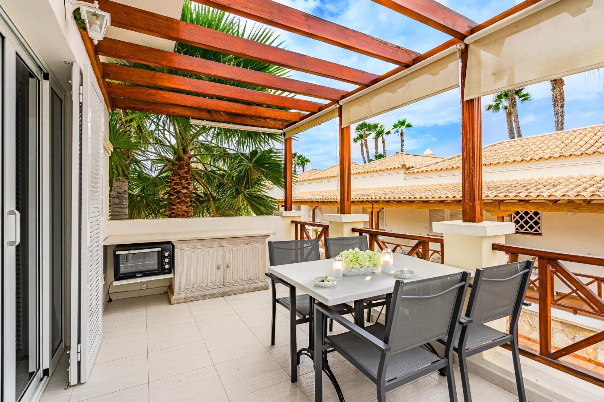 Chalet Playa De Las Americas 阿罗纳 外观 照片