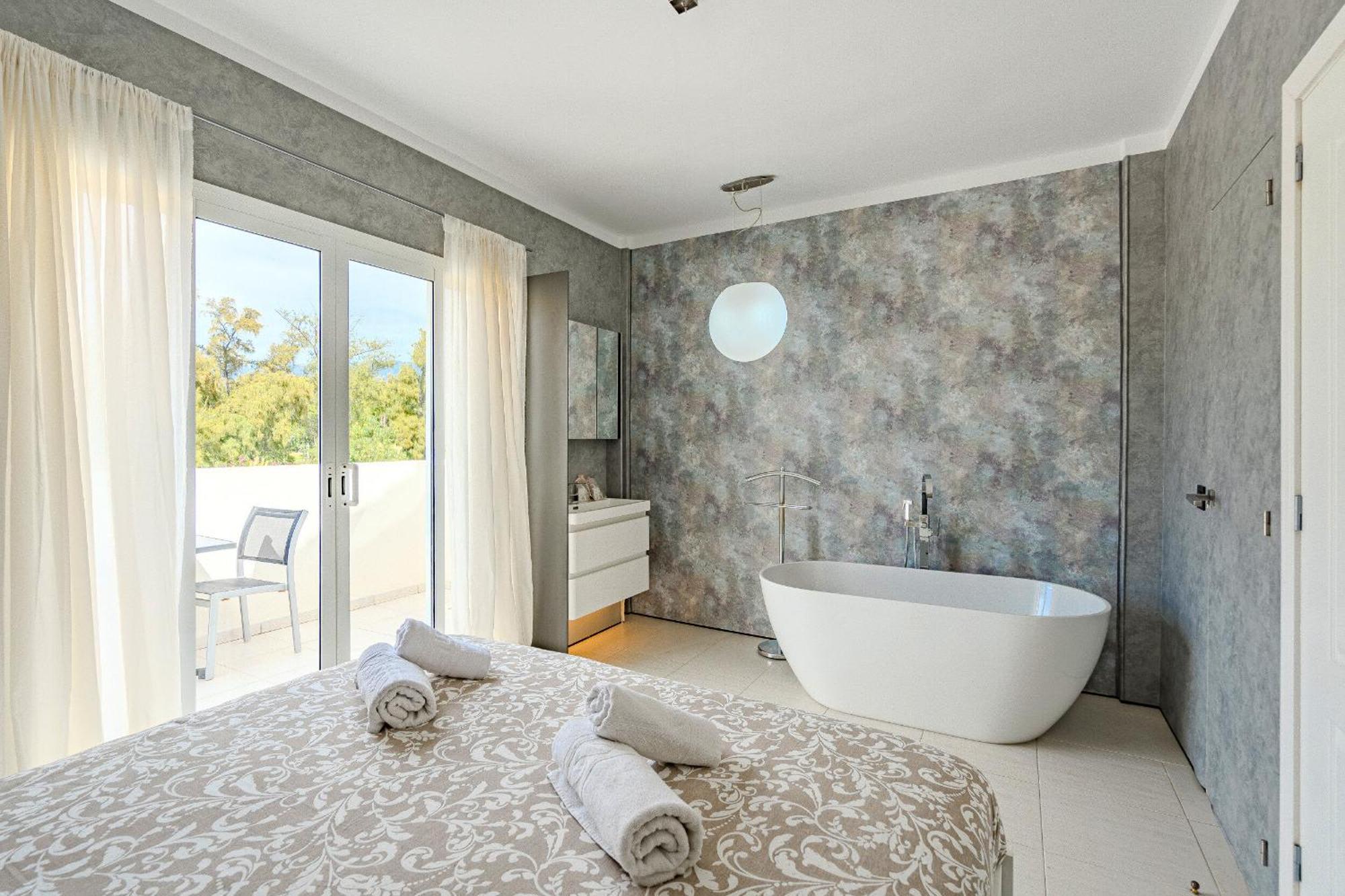 Chalet Playa De Las Americas 阿罗纳 外观 照片