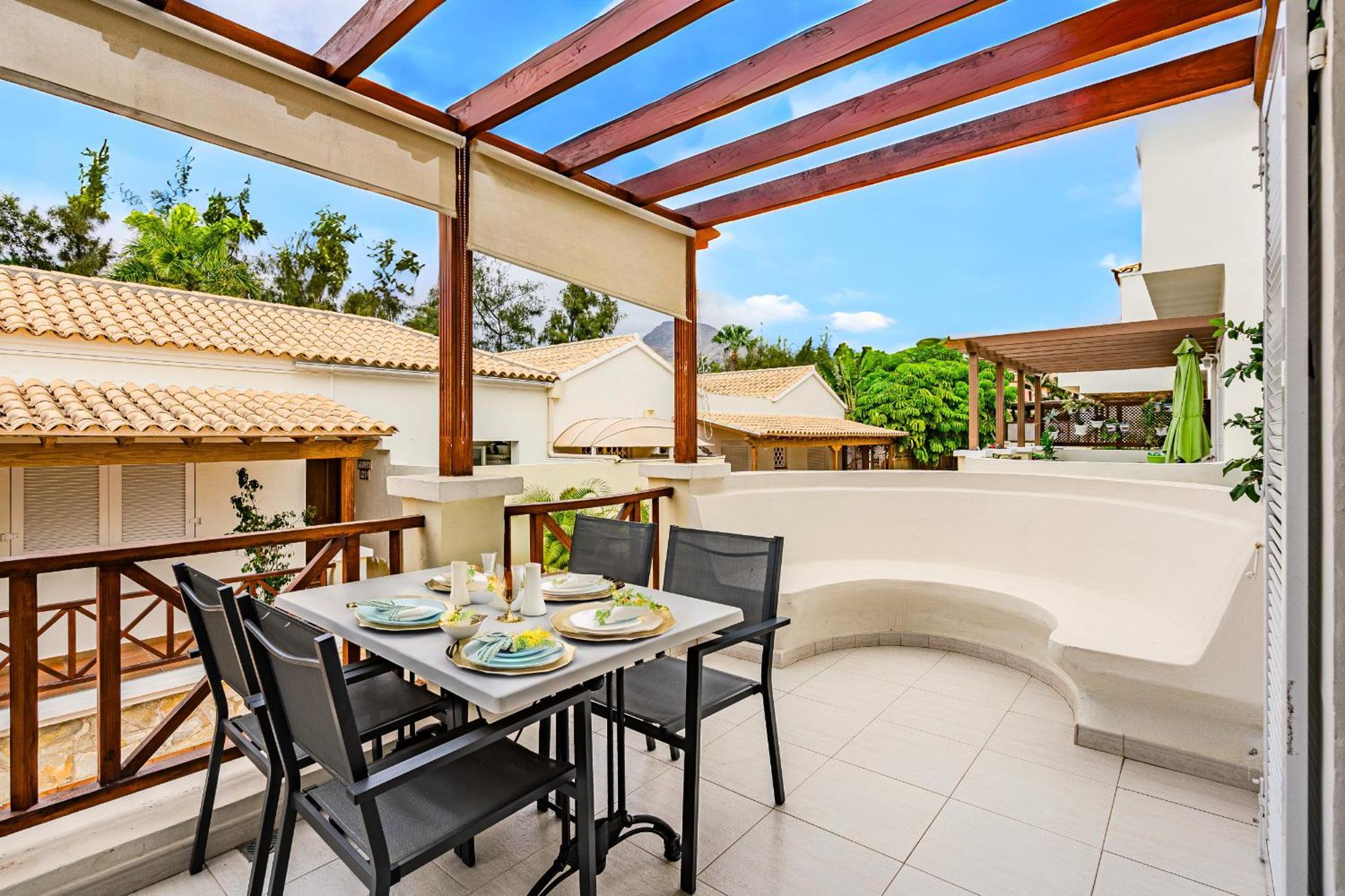 Chalet Playa De Las Americas 阿罗纳 外观 照片